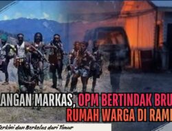 Kehilangan Markas, OPM Bertindak Brutal: Rumah Warga Dirampas