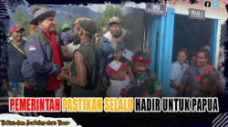 Pemerintah Pastikan Selalu Hadir untuk Papua