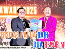 Universitas Papua Raih Dua Rekor MURI, Angkat Budaya Lewat Noken dan Mahkota Adat