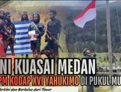 TNI Kuasai Medan, OPM KODAP XVI Yahukimo Dipukul Mundur