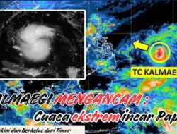 BMKG: Siklon Tropis Kalmaegi di Utara Papua Berpotensi Picu Cuaca Ekstrem