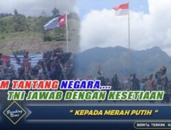 OPM Tantang Negara, TNI Jawab dengan Kesetiaan pada Merah Putih