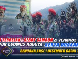 OPM Terbelah! Sebby Sambom dan Terianus Satto Kutuk Egianus Kogoya dan Doakan Rencana Aksi 1 Desember Gagal Total