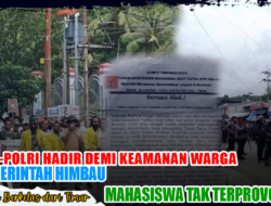 TNI–Polri Hadir Demi Keamanan Warga, Pemerintah Imbau Mahasiswa Tak Terprovokasi