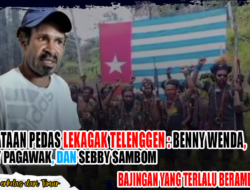 Pernyataan Pedas Lekagak Telenggen: Benny Wenda, Jeffrey Pagawak, dan Sebby Sambom Bajingan yang Terlalu Berambisi