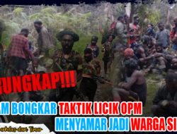 Terungkap! Apkam Bongkar Taktik Licik OPM yang Menyamar Jadi Warga Sipil