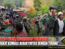 Stabilitas Pulih, Paniai Kembali Berdenyut