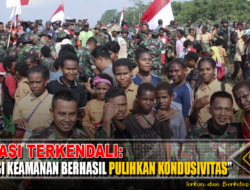TNI Umumkan Ancaman Bersenjata di Paniai Berhasil Dikendalikan
