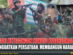 Paniai Mulai Rekonsiliasi: Pemerintah dan Warga Sepakat Bangun Persatuan