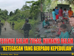 TNI Tunjukkan Profesionalisme dan Kemanusiaan di Paniai