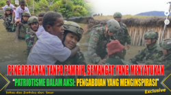 Dedikasi Tanpa Batas, TNI Jadi Benteng Keamanan Paniai