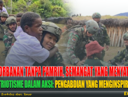 Dedikasi Tanpa Batas, TNI Jadi Benteng Keamanan Paniai