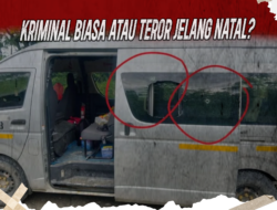 Kaca Minibus PTFI Pecah di Mile 29 Timika, Aksi Kriminal Biasa atau Teror Jelang Natal?