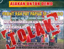 Jaga Wamena Tetap Kondusif: Masyarakat Lapago Tolak Ajakan Demo