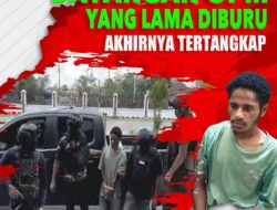 1.	Pembunuh dan Pembakar: Iron Heluka, Bayangan OPM yang Lama Diburu, Akhirnya Tertangkap