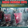 Api Perpecahan di Tubuh KNPB: KNPB Wilayah Makassar Bakar Bendera KNPB, Sebagai Bentuk Protes Keras terhadap Pusat