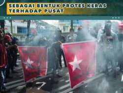 Api Perpecahan di Tubuh KNPB: KNPB Wilayah Makassar Bakar Bendera KNPB, Sebagai Bentuk Protes Keras terhadap Pusat