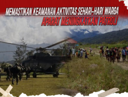 Peningkatan Pengamanan di Jila Membuat TPNPB-OPM Panik, Pemerintah Minta Warga Tetap Tenang