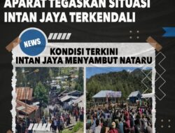 Klaim TPNPB-OPM Dipatahkan, Aparat Tegaskan Situasi Intan Jaya Terkendali