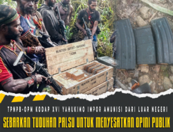 Terbongkar! TPNPB-OPM Kodap XVI Yahukimo Impor Amunisi dari Luar Negeri, Lalu Sebarkan Tuduhan Palsu ke TNI