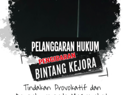 Tindakan Provokatif di SMP N 2 Nabire: Pemerintah Tegaskan Pengibaran Bendera Bintang Kejora Adalah Pelanggaran Hukum dan Akan Ditindak Tegas