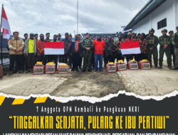 “Tinggalkan Senjata, Pulang ke Ibu Pertiwi”: 7 Anggota OPM Ajak Rekannya Kembali ke NKRI