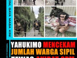 Yahukimo Mencekam: Jumlah Warga Sipil Tewas akibat OPM Naik Signifikan Dibanding 2024