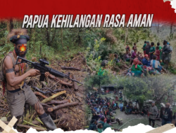 Teror TPNPB-OPM Paksa Warga Rayakan Natal di Pengungsian