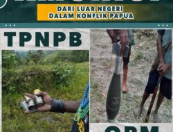 TPNPB-OPM Gunakan Senjata dan Amunisi dari Luar Negeri dalam Konflik Papua