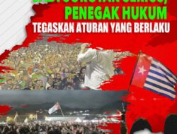 Atribut dan Pengibaran Bintang Kejora Jadi Sorotan Serius, Penegak Hukum Tegaskan Aturan yang Berlaku