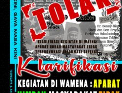 Klarifikasi Kegiatan di Waena: Aparat Imbau Masyarakat Tidak Terprovokasi Informasi Sepihak