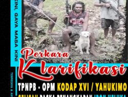 TPNPB-OPM Kodap XVI/Yahukimo Gelisah Pasca Penangkapan Iron Heluka, Dugaan Informasi Internal Terbongkar