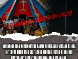 Tokoh Gereja Imbau Masyarakat Tidak Mengibarkan Bendera Bintang Kejora