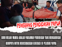 Kami Menolak Lupa: Guru Melani Wamea Gugur Akibat Kekejian OPM. HAM Mana yang Kalian Perjuangkan?