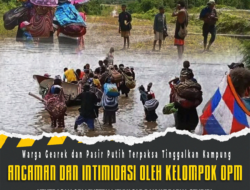 Teror OPM di Nduga: Warga Gearek dan Pasir Putih Terpaksa Tinggalkan Kampung