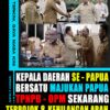 Kepala Daerah se-Papua Bersatu Majukan Papua, TPNPB-OPM Kian Terpojok dan Kehilangan Arah