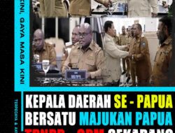 Kepala Daerah se-Papua Bersatu Majukan Papua, TPNPB-OPM Kian Terpojok dan Kehilangan Arah