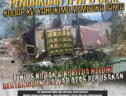 Pengakuan TPNPB-OPM Kodap XVI Yahukimo Membuka Fakta: Elkius Kobak dan Kopitua Heluka Bertanggung Jawab atas Perusakan di Yahukimo