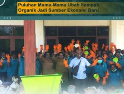 Perempuan Papua Bangkit! Dinsos P3A Latih Puluhan Mama-Mama Ubah Sampah Organik Jadi Sumber Ekonomi Baru