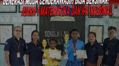 Harumkan Nama Papua: Dua Siswa SATP Sabet Gelar Juara Nasional ESM 2025, Mengalahkan Ratusan Peserta se-Indonesia