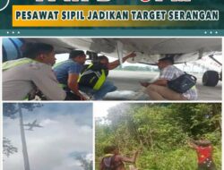 Ancaman Terbuka TPNPB-OPM: Pesawat Sipil Dijadikan Target Serangan