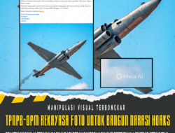 Manipulasi Visual Terbongkar: TPNPB-OPM Rekayasa Foto dengan Aplikasi Edit untuk Bangun Narasi Hoaks
