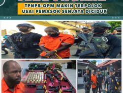 Jaringan Gelap Terbongkar: TPNPB-OPM Makin Terpojok Usai Pemasok Senjata Diciduk