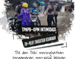 TPNPB-OPM Intimidasi Masyarakat, TNI–Polri Tingkatkan Keamanan di Yahukimo