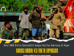 Seruan Damai Dipertanyakan: Natal KNPB Dinilai Kontradiktif dengan Realitas Kekerasan di Papua yang Dilakukan oleh OPM