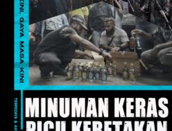 Minuman Keras Picu Keretakan KNPB dan TPNPB-OPM