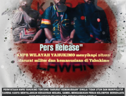 KNPB Sebar Manipulasi Isu Kemanusiaan, Ancaman TPNPB-OPM Justru Bahayakan Warga Papua