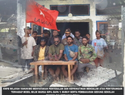 KNPB Yahukimo Sesalkan Penyerangan TPNPB-OPM Kodap XVI terhadap Mobil Warga dan Gedung Sekolah Minggu GKI Metanoia Dekai