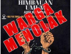 Seruan Aksi MAI-P Ditolak Warga: Masyarakat Papua Minta Stabilitas dan Keamanan Tetap Dijaga