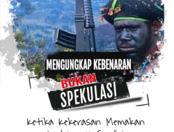 Yomison Murib, Pelaku Kekerasan di Kabupaten Puncak, Tewas Akibat Konflik Internal